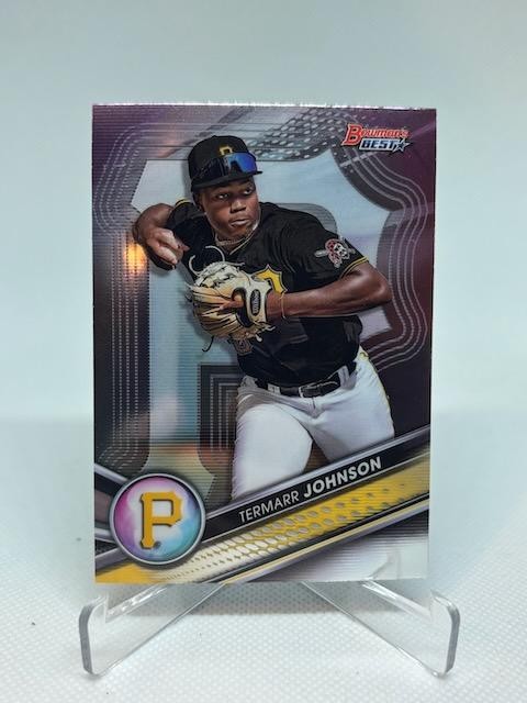 2022 Bowman's Best #TP-30 Termarr Johnson