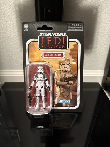 Star Wars The Vintage Collection VC336 Jedi Survivor Jetpack Trooper MOC 3.75”