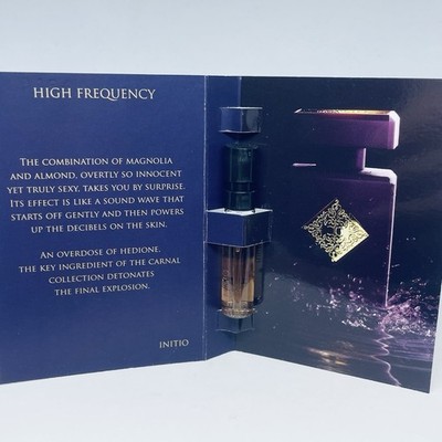 High Frequency By Initio Parfums Prives Eau de Parfum Sample Spray 1.5ml