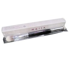 Mally- Double Ended Eyeshadow Brush