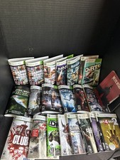 Lot of 22 Xbox 360 Game Cover Art Inserts Paper Covers No Games M21