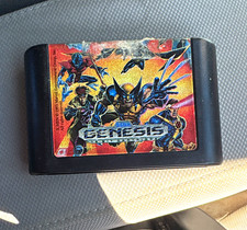 X-Men (Sega Genesis, 1993) Video Game Cartridge - Marvel Entertainment Group