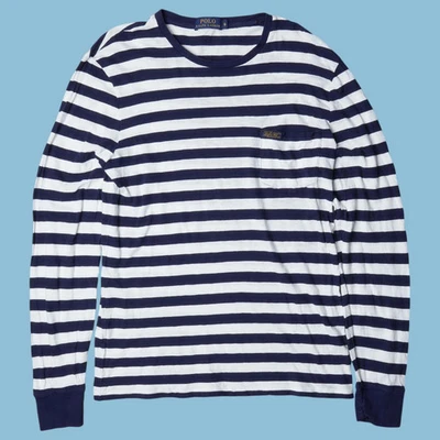 Vintage Ralph Lauren Striped Longsleeve - S - Bild 1 von 2