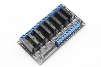 8 Kanal Solid State Relais Ssr Modul 5V/230VAC Low Level Arduino, Raspberry, Avr