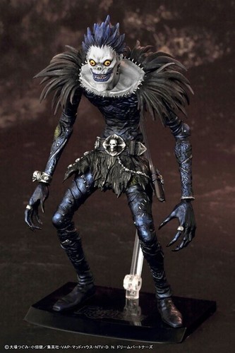 Figura Juguete PVC Figutto Figma Death Note Personaje Ryuk & Yagami Luz BJD - Imagen 15 de 26