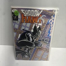 ShadowHawk #3 (1st Series) 1992 Image Comics glow in the dark Valentino Cover