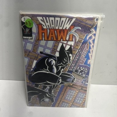 ShadowHawk #3 (1st Series) 1992 Image Comics glow in the dark Valentino Cover