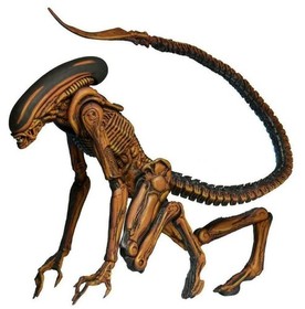 NECA Alien 3 Dog Xenomorph NES 8 Bit Video Game Appearance Aliens Two Tone 51361