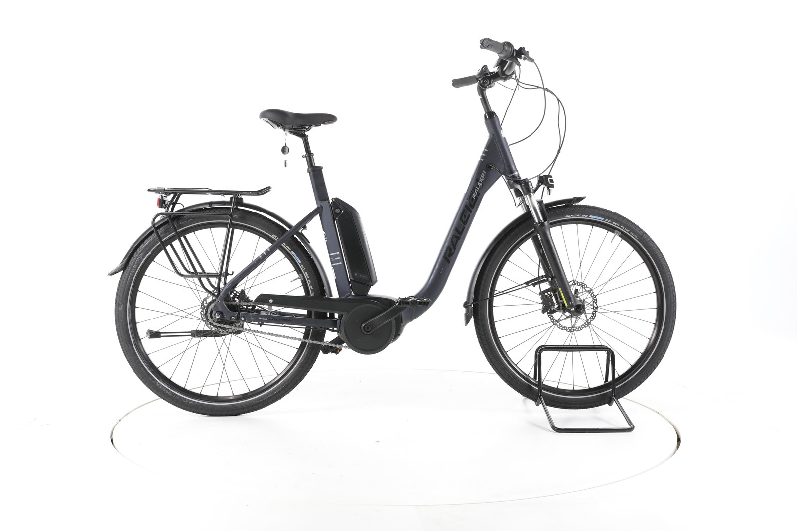 Raleigh Kingston 8 XXL Vélo électrique de ville Bosch Batterie 500Wh 28" noir