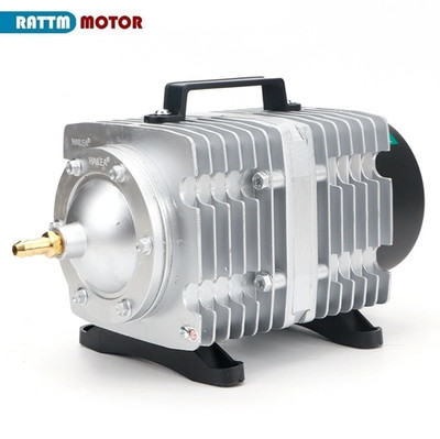 Aquarium Electromagnetic Air Pump Aeration Pump High Power Oxygen Pump Aerator