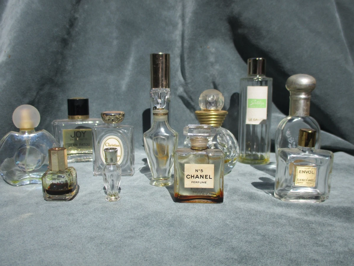 老式Christian Dior 香水在收藏装饰玻璃和水晶香水| eBay