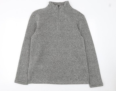 Grauer Pullover Sweatshirt Herren UK Größe M Matalan