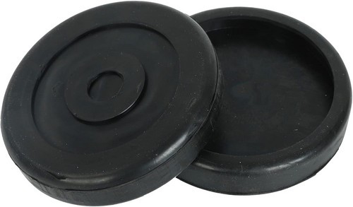 Round Rubber Arm Pads For Bendpak Lift Danmar Lift Set Of 4  #5715017