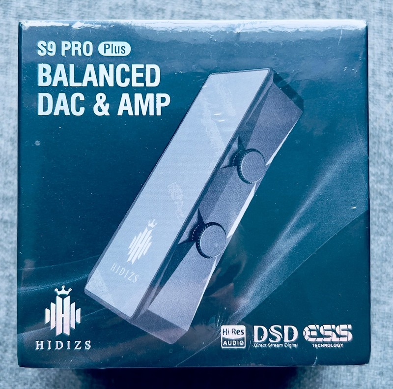 HIDIZS S9 Pro Plus Martha Brand New HiFi Balanced USB Dongle DAC Headphone Amp
