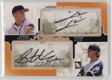 2011 ITG Heroes and Prospects Silver /19 Stetson Allie Jameson Taillon Auto 1aj4