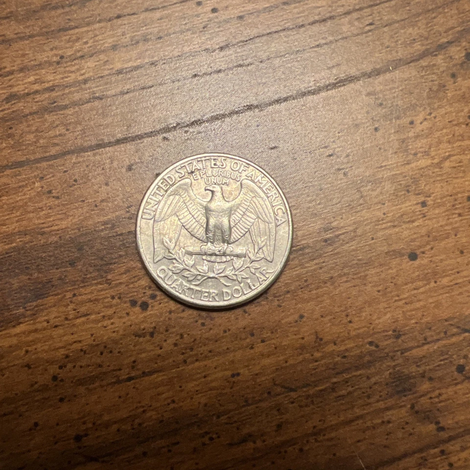 1979- D Washington Quarter/ Error Coin/ Mint Mark Filled Solid D Striking - Image 4 of 4
