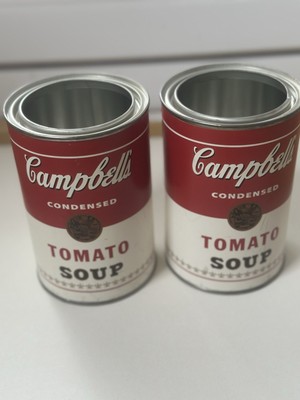  Andy Warhol CAMPBELL'S Suppendose 