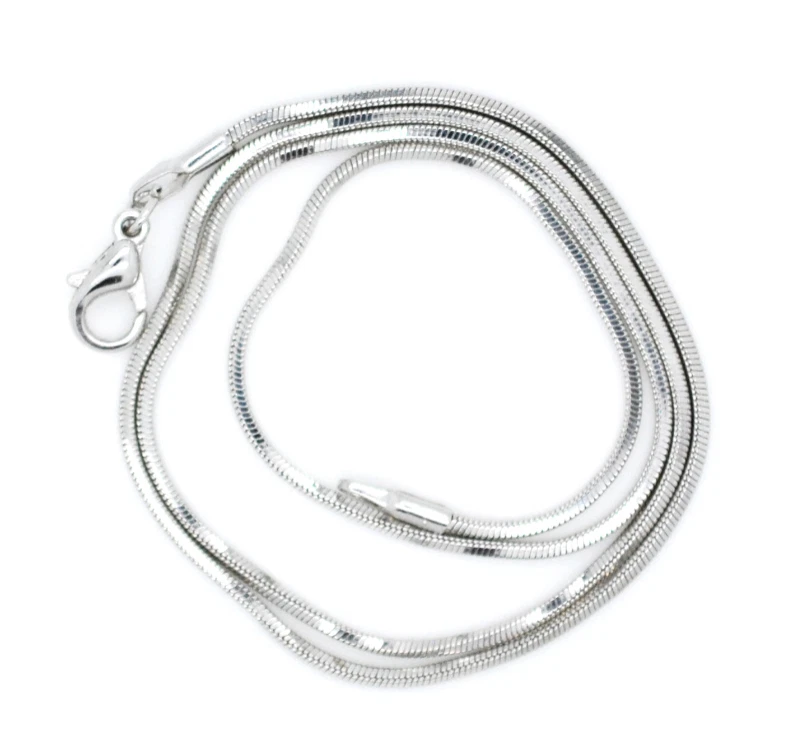 Crystal Baseball Necklace with Engraved Stainless Steel Number Charm - Image 2 of 2