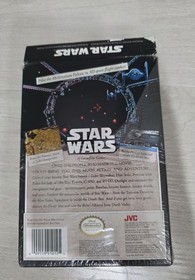 1991 Nintendo NES Star Wars Oval SOQ REV A JVC - Good Condition
