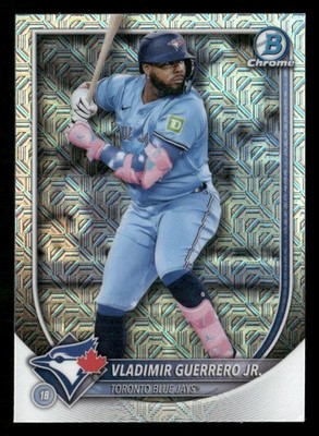 2025 Bowman Chrome Mega Box Mojo #74 Vladimir Guerrero Jr.
