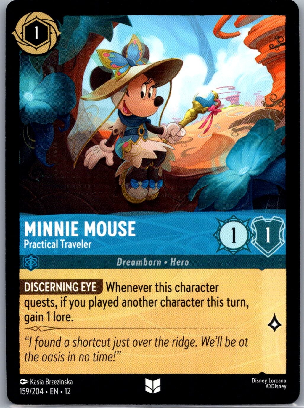 Wilds Unknown #159/204 Minnie Mouse