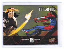 2023 Upper Deck Marvel Spider-Man Battle Time SPIDER-MAN #BT-8