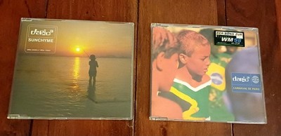 2 CD´S/Maxi-CD´S/Singles, DARIO - SUNCHYME / CARNEVAL DE PARIS