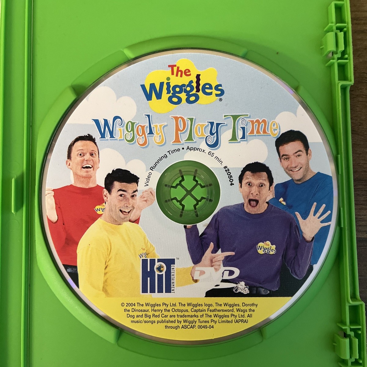 GALEYD Mebiustrip DVD 2nd ワンマンライブ ガレイド The Wiggles - Wiggly Playtime (DVD, 2004) 13 Songs Music Dancing
