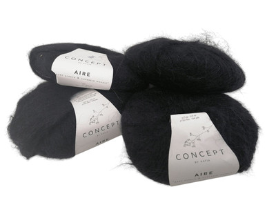 KATIA CONCEPT AIRE BABY ALPACA & SUPERKID MOHAIR 25G 150M 4 STÜCK