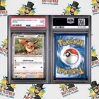 Eevee (Holiday Calendar) 133/165 Snowflake Stamp Cosmos Holo MINT PSA 9
