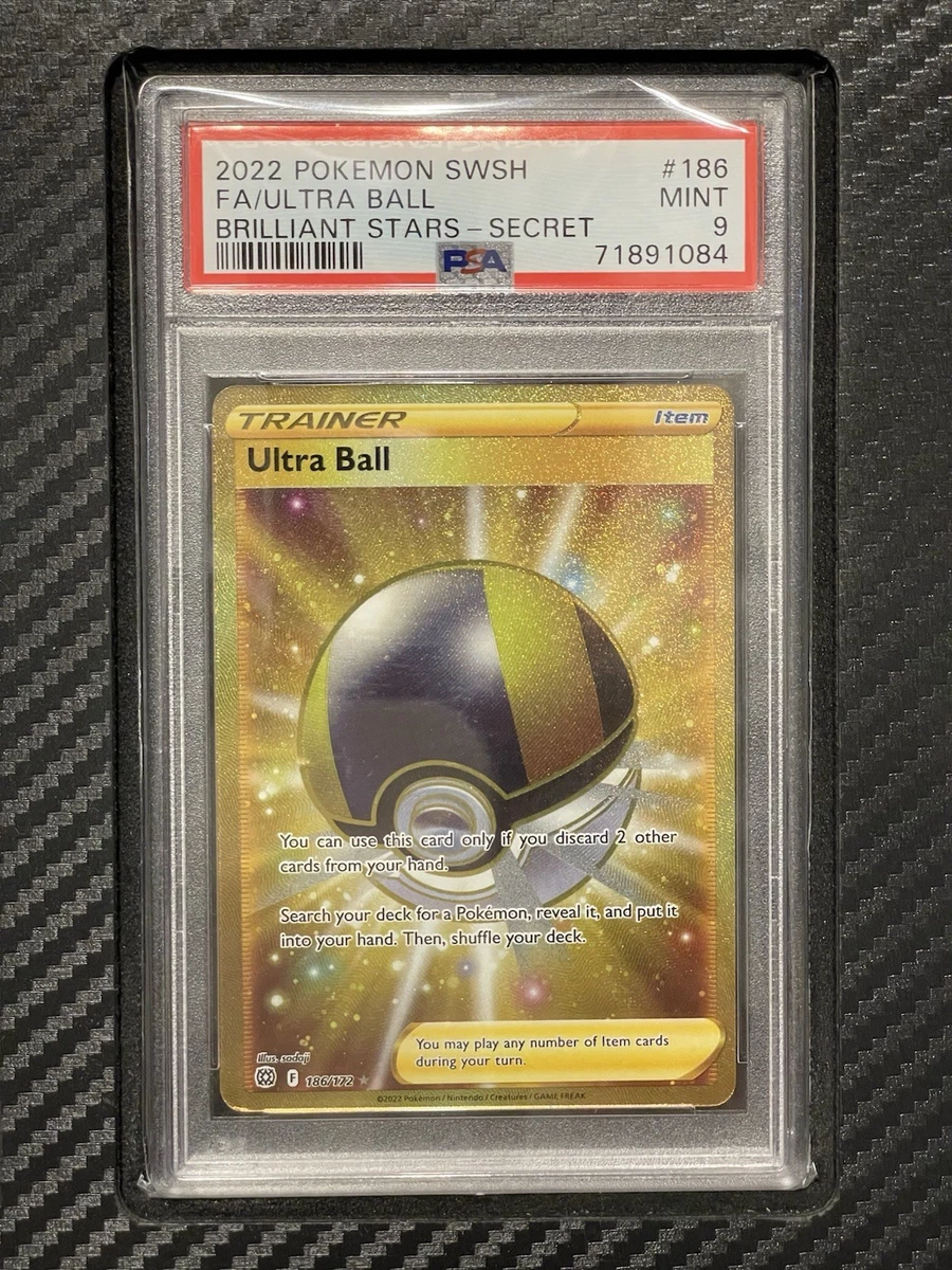 Trainer-Item Pokémon TCG Professional Sports Authenticator (PSA