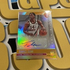 2019-20 Panini Illusions Rookie Signs Terrance Mann Orange 03/10 #RS-TMN Auto RC