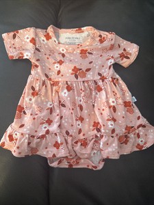 Posh Peanut Outfit 0-3 Months Pink Girls Baby 