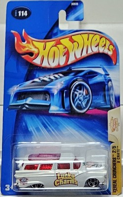 Hot Wheels 2004/114 - Cereal Crunchers 02/05 - 8 Crate /K14