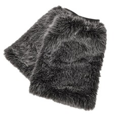 Warm Plush Socks Comfortable Leg Warmers Boot Covers Women Furry