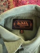 vondutchワークシャツ vondutchデニムワークシャツ 【公式通販】