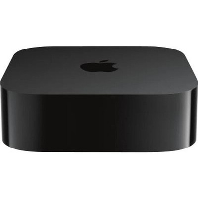 Apple TV 4K Wi-Fi 64GB 3. Generation (ohne Fernbedienung) schwarz sehr gut