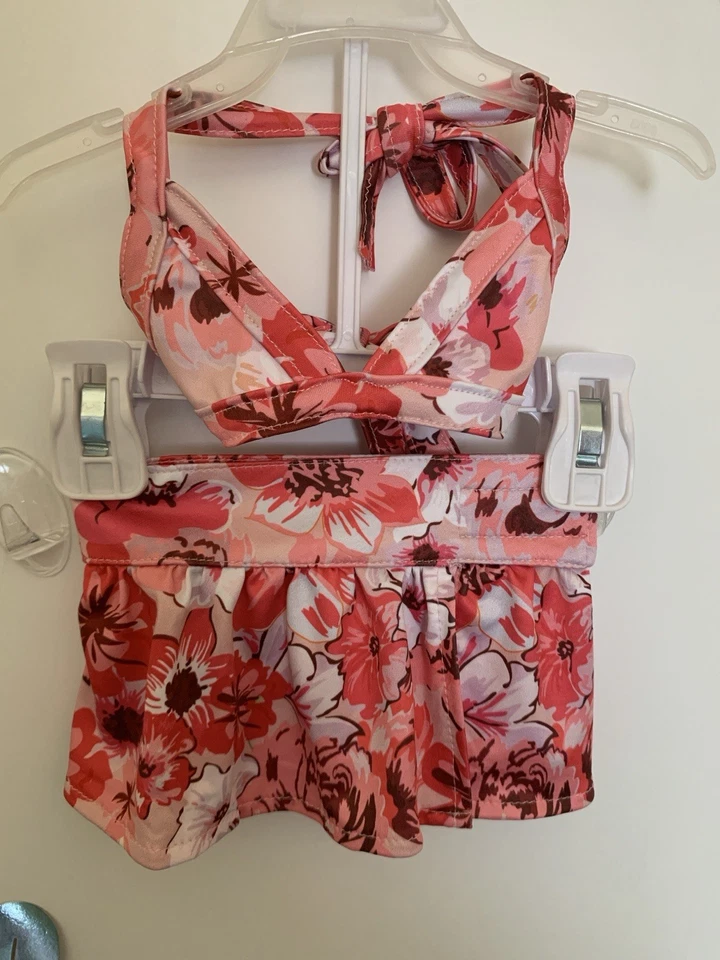 Traje de baño bikini de 2 piezas para perro (talla mediana) Foto 2 de 4