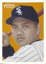 2006 Bowman Heritage #27 Tadahito Iguchi Chicago White Sox