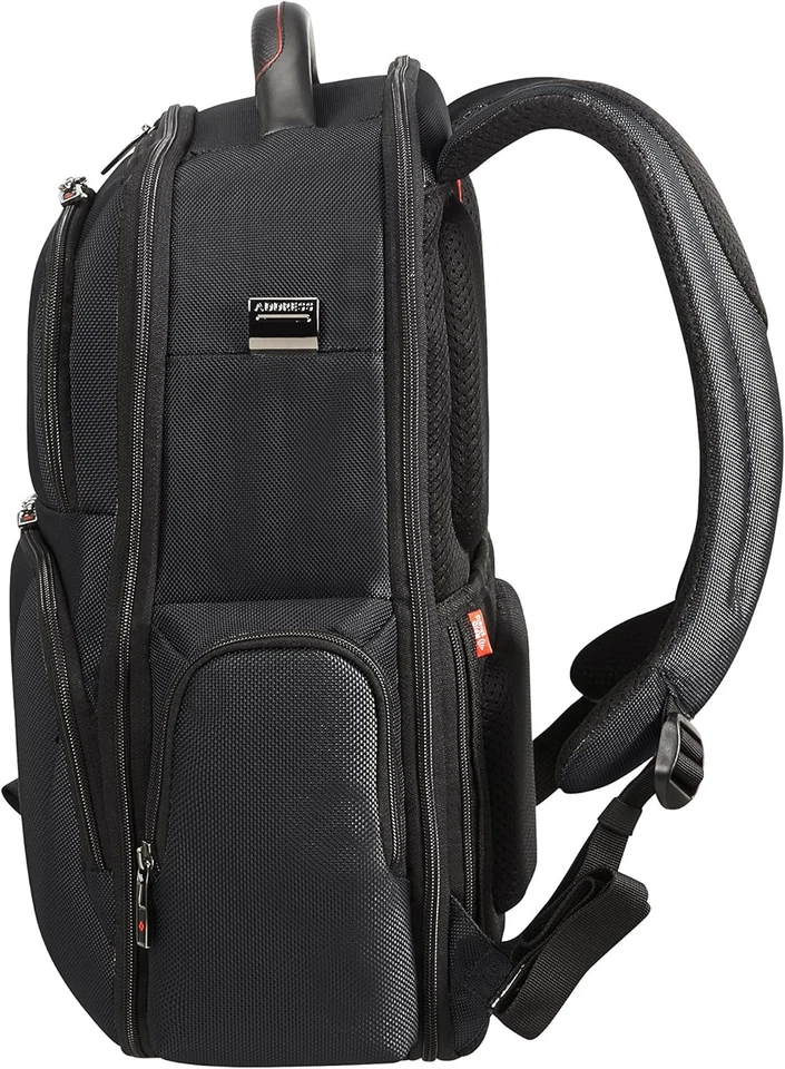 Samsonite Pro-Dlx 5 - 15.6 Zoll Laptoprucksack, 44.5 Cm, 20 L, Schwarz (Black) - Bild 3 von 4