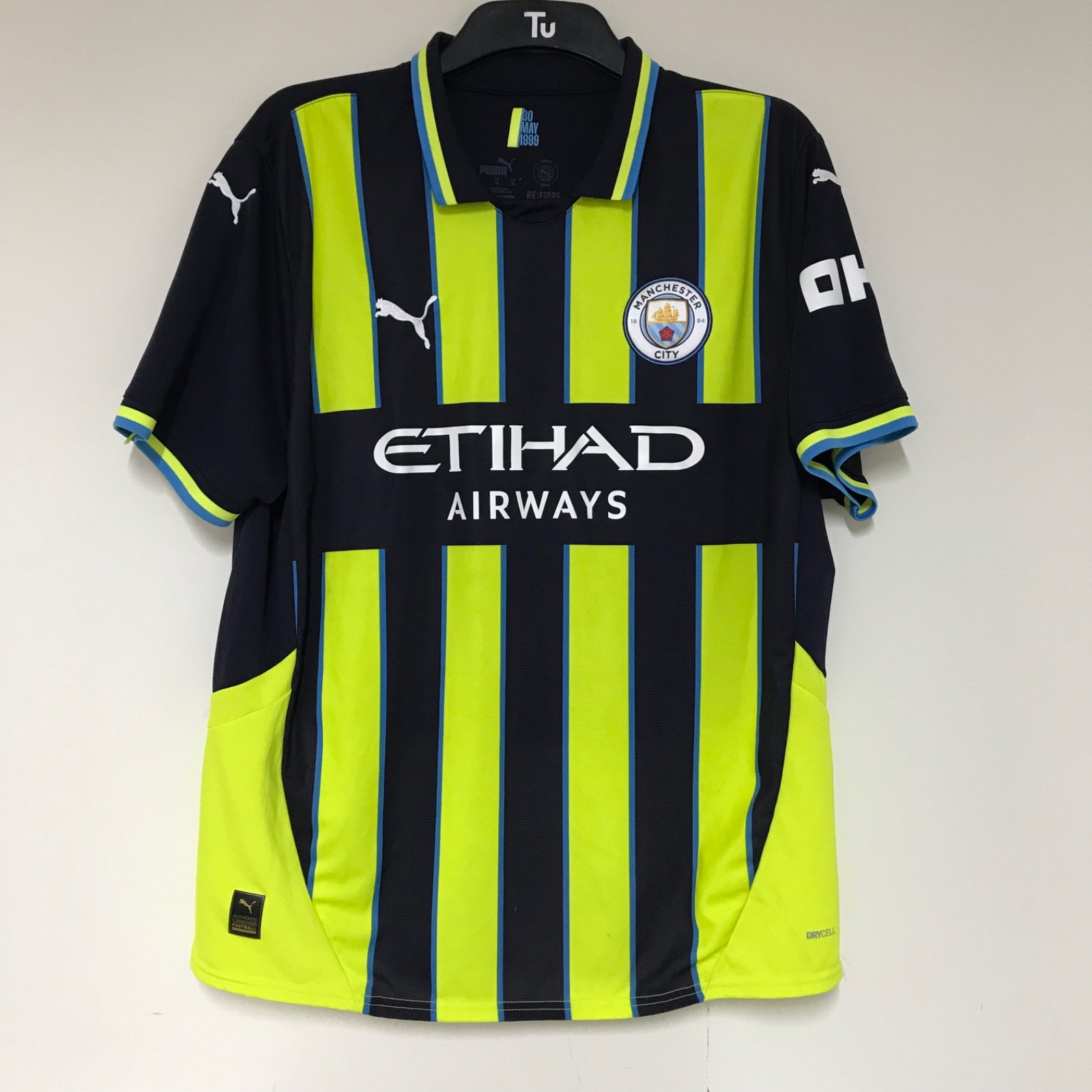 Manchester City XL Football Shirt  Puma 24/25 Away