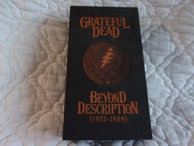 GRATEFUL DEAD BEYOND DESCRIPTION (1973-1989) 11 CD BOX SET MISSING 1 CD NO BOOKS