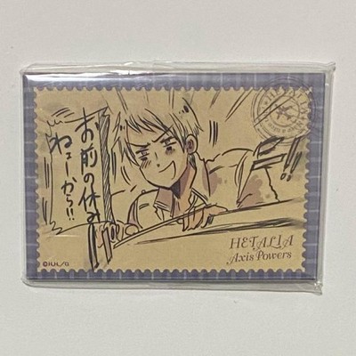 Hetalia Axis Powers Art Magnet Original Drawing Prussia