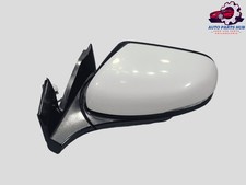 OEM Honda Pilot 2017-2019 Front Left Driver Door Mirror w/o Glass NH603P White
