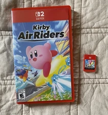 Kirby Air Riders (Nintendo Switch 2, 2025) Free Shipping No Kids, Pets, Or Smoke
