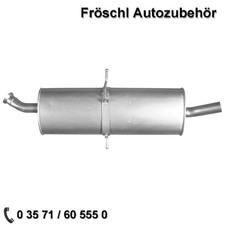 für Mercedes A-Klasse A170 A180 A200 W169 Mitteltopf Auspuff a* für Mercedes A-Klasse A170 A180 A200 W169 Mitteltopf Auspuff a*