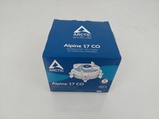 New Arctic Alpine 17 CO Socket LGA1700 CPU Processor 4 Pin Heatisnk