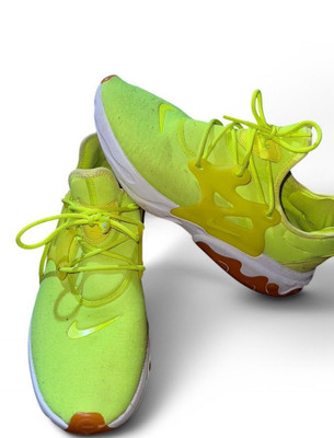 nike react presto volt gum