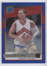 2020-21 Donruss Rated Rookies Choice Blue Signatures /49 Malachi Flynn Auto 1l2