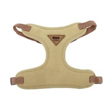 Soft Cat Harness and Leash Set Escape Proof Vest Harnesses for Cats Beige M